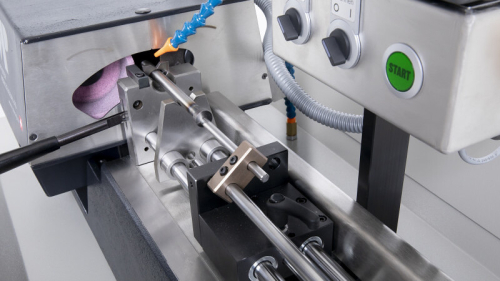 Trenn- und Ablängmaschine DUOSCHLIFF 3000 H