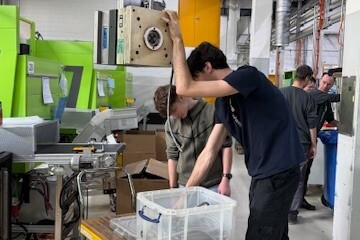 Kunststofftechnologen Nachwuchs