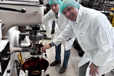 Pfister AG Team Mandeln