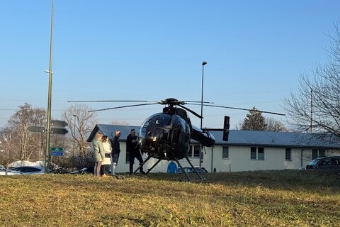 Pfister Team hebt ab