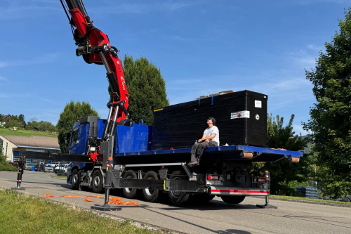 Pfister Gebäudekühlung und Modernisierung