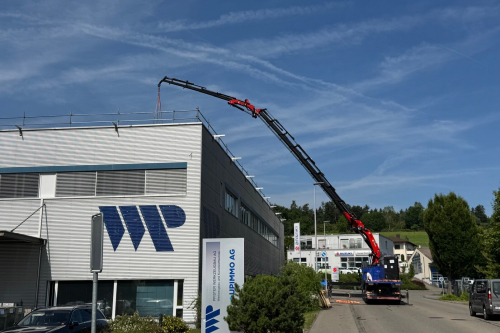 Pfister Umbau Nachhaltigkeit